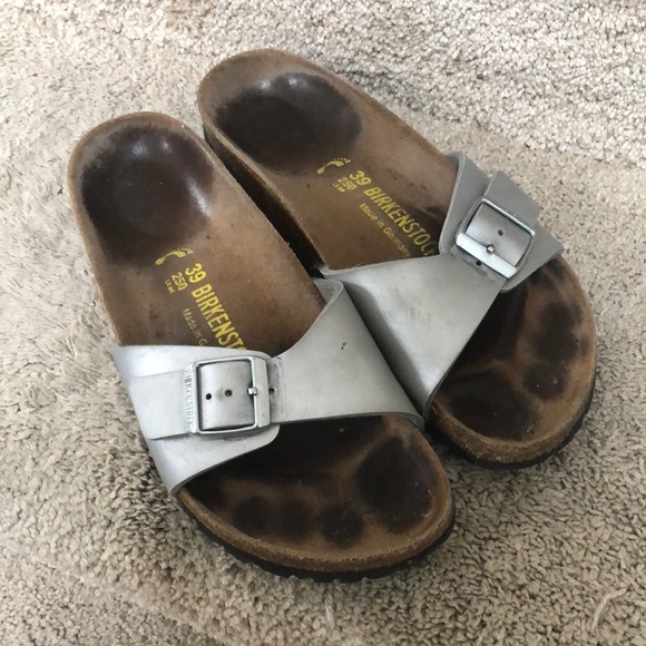 Birkenstock Madrid sandal silver - Picture 2 of 5